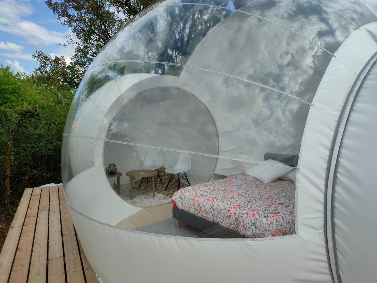 Hotel Cele Bulles Etoilees à Brengues Extérieur photo
