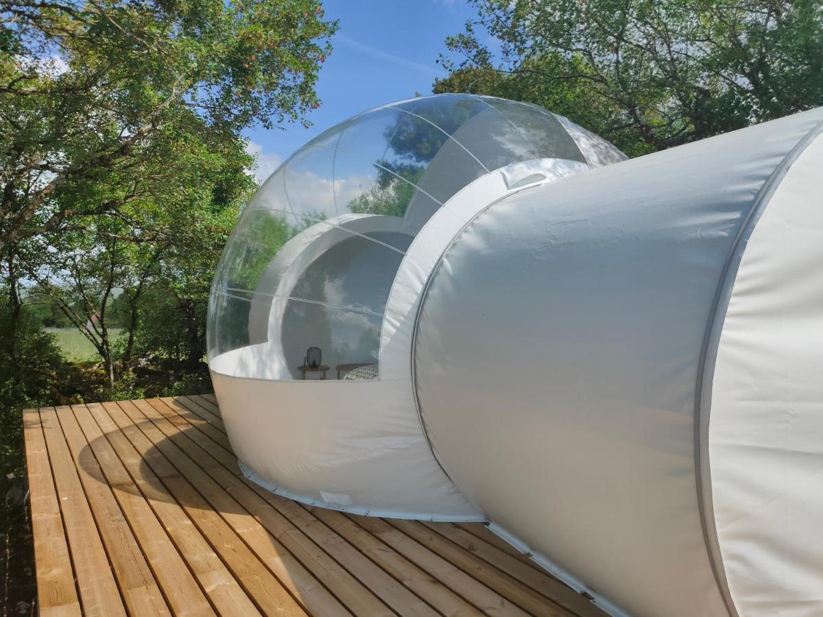 Hotel Cele Bulles Etoilees à Brengues Extérieur photo
